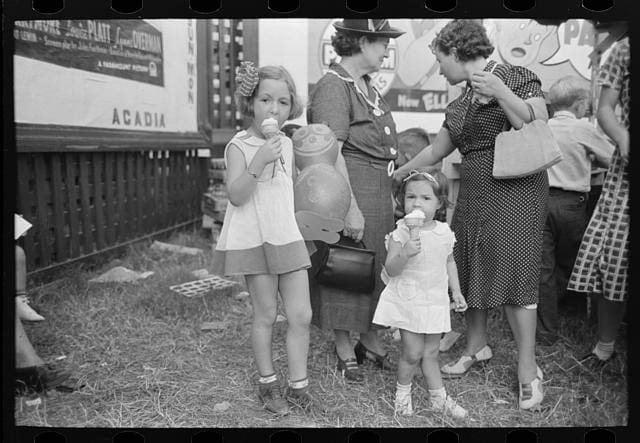 Ice Joys Amid Ice Sads: The Origins of the Ice Cream Cone